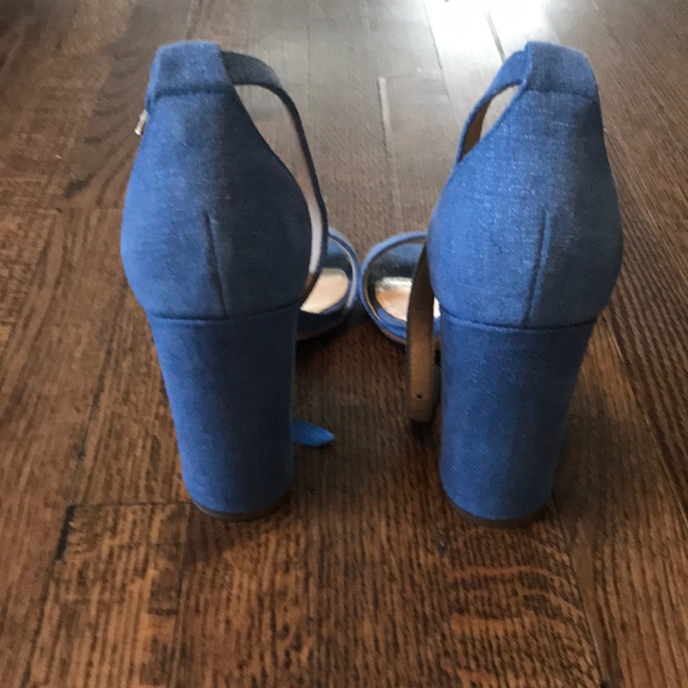 Blue Sandal Heels 👡 - Picture 7 of 10